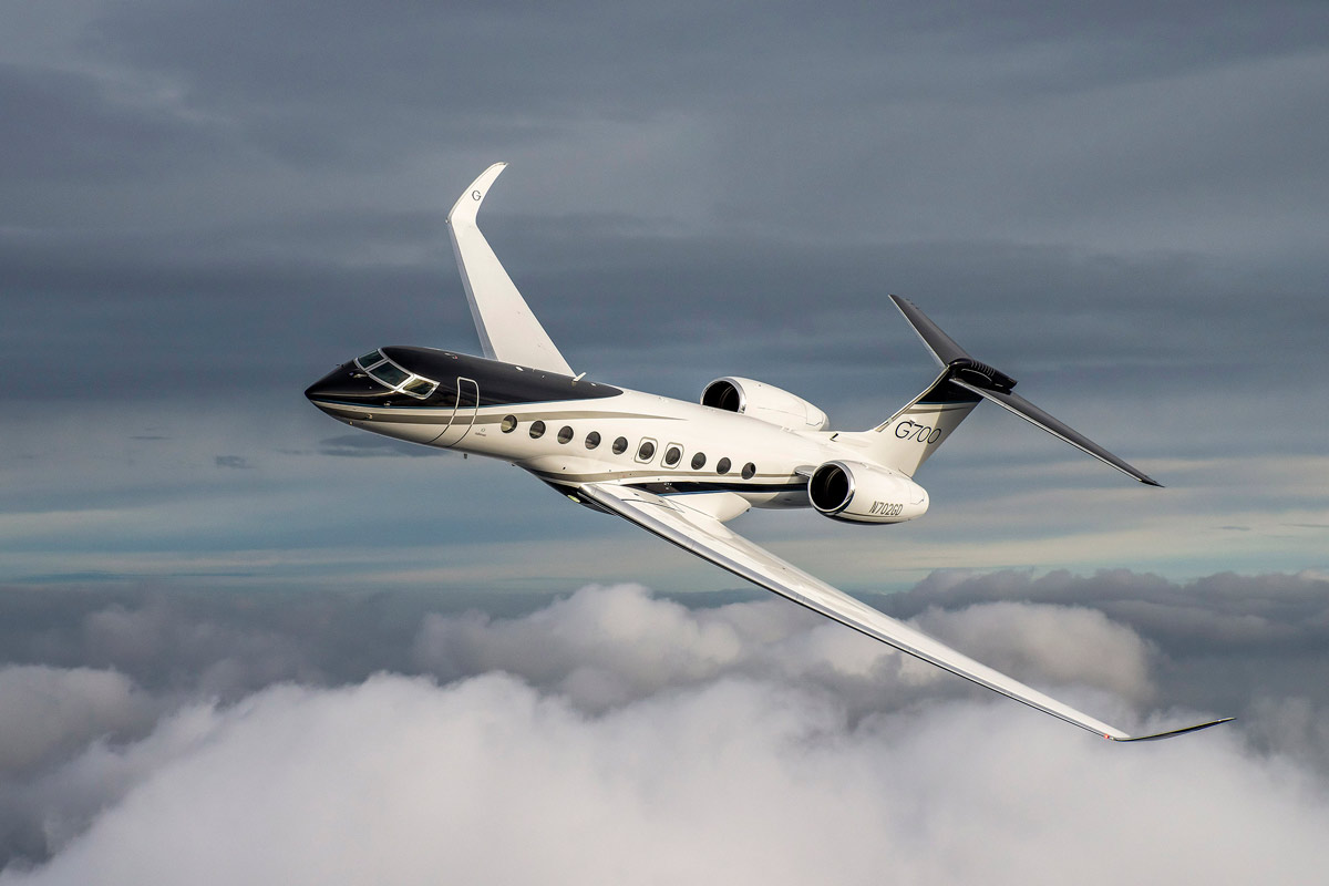 Gulfstream G700 наконец сертифицирован FAA