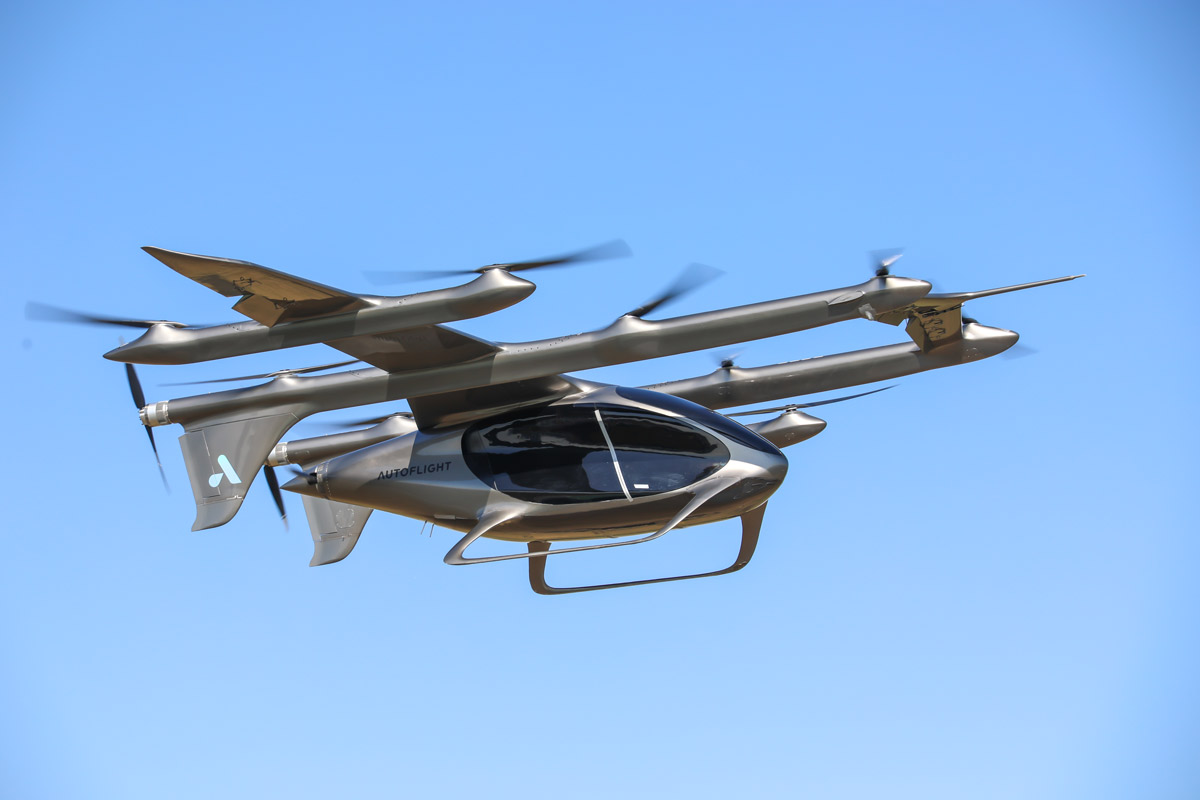 eVTOL пачками: AutoFlight объявил о крупнейшем контракте на поставку