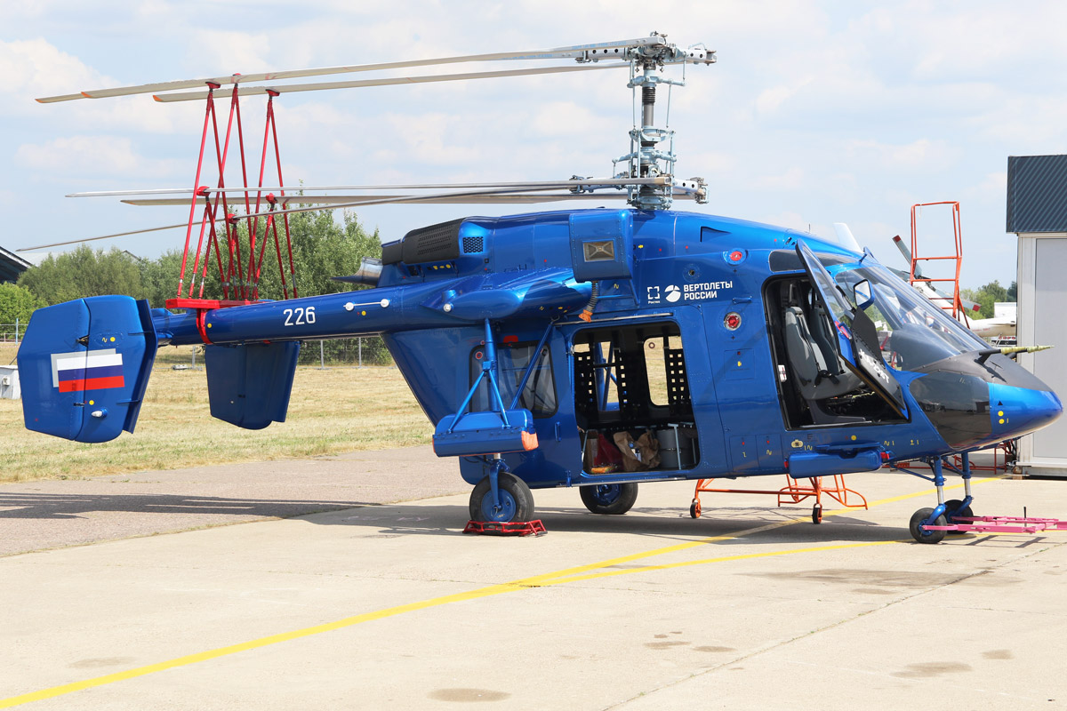 Ка-226Т стал «альпинистом»