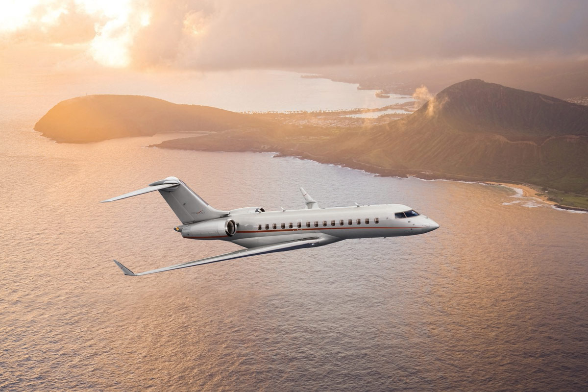 Свежий воздух для VistaJet