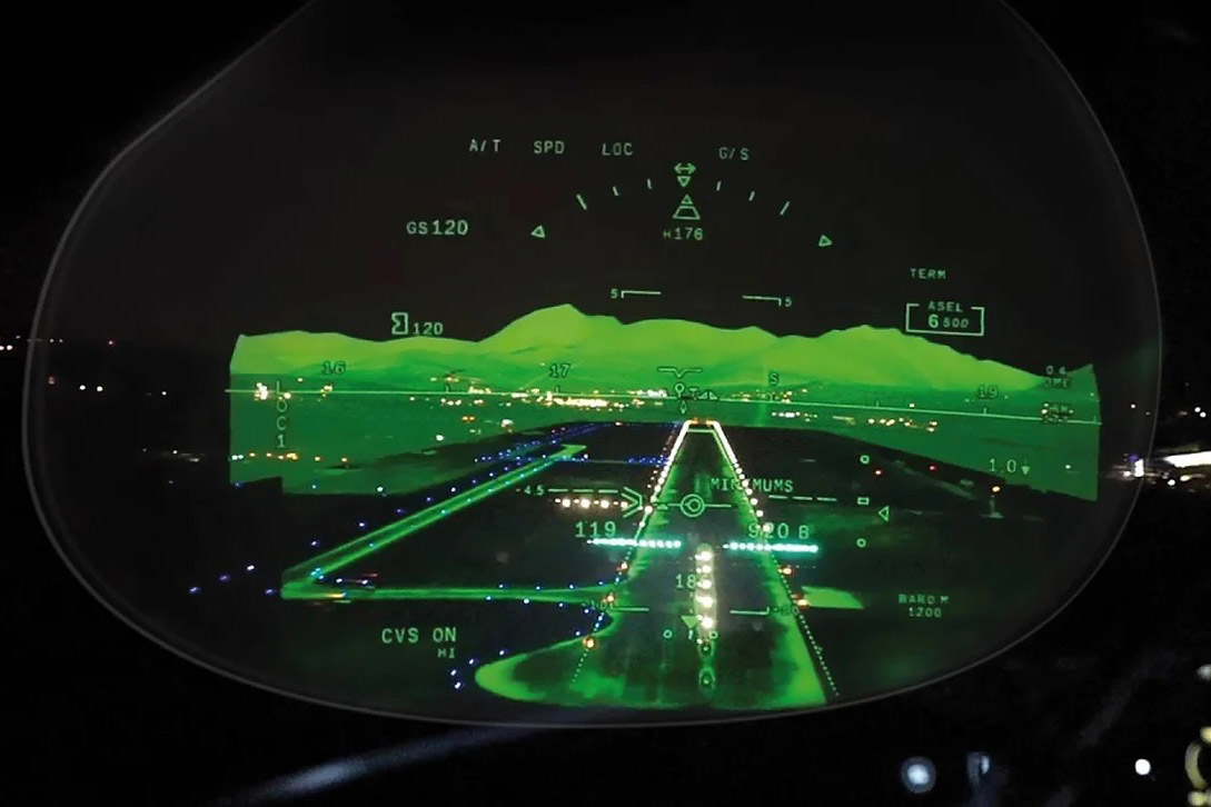 FAA ограничила крутые заходы Global 7500 с помощью HUD