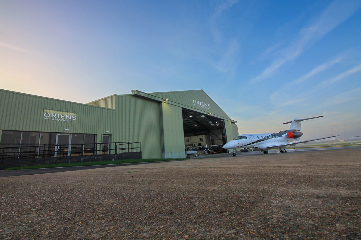 Oriens Aviation расширяется в лондонском аэропорту Биггин Хилл