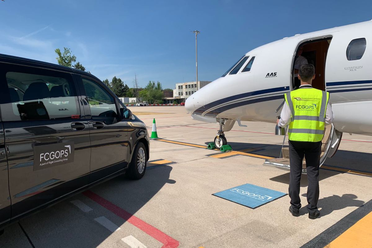 FCG OPS запускает сеть станций наземного обслуживания в Испании в сотрудничестве с General Aviation Service