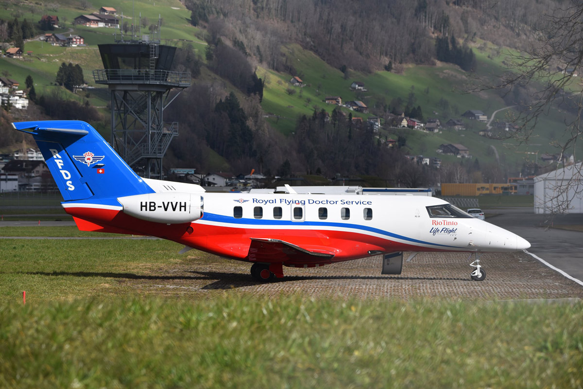 Фотофакт: Royal Flying Doctor Service становится крупнейшим медицинским оператором PC-24