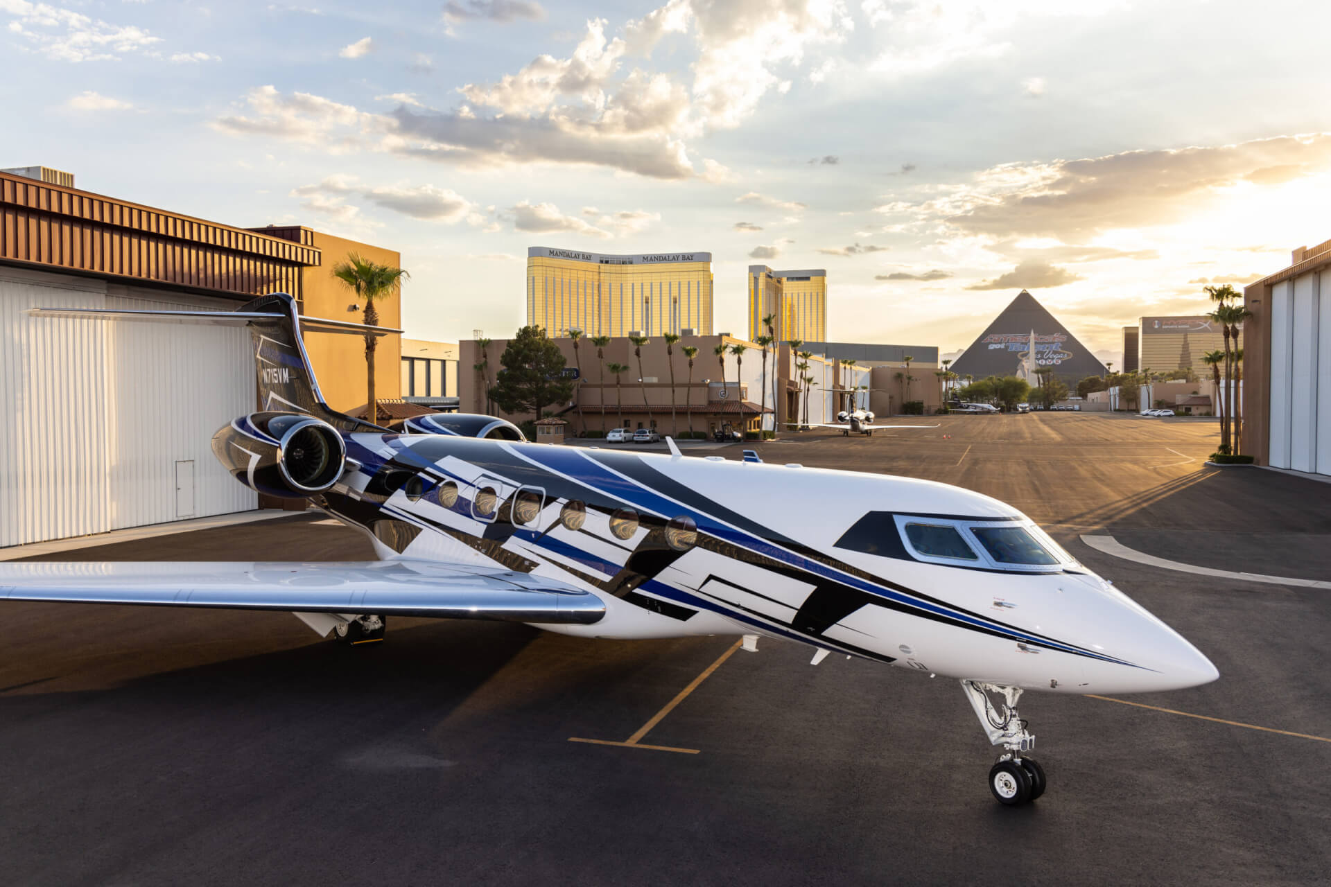Thrive Aviation получила новый G600