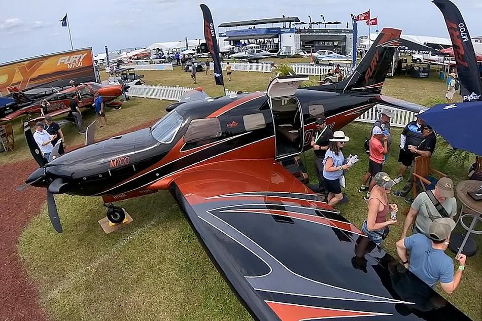 Piper впервые представил широкой аудитории М700