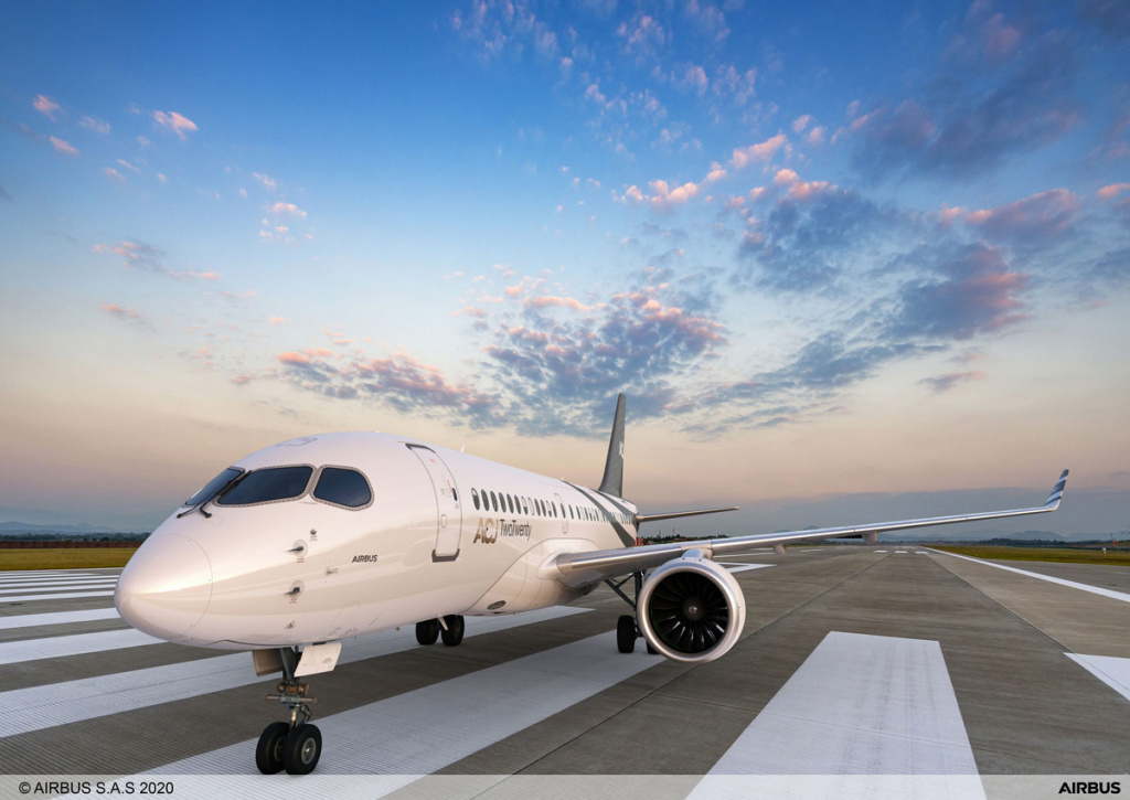 Comlux выставил на продажу первый Airbus ACJ TwoTwenty