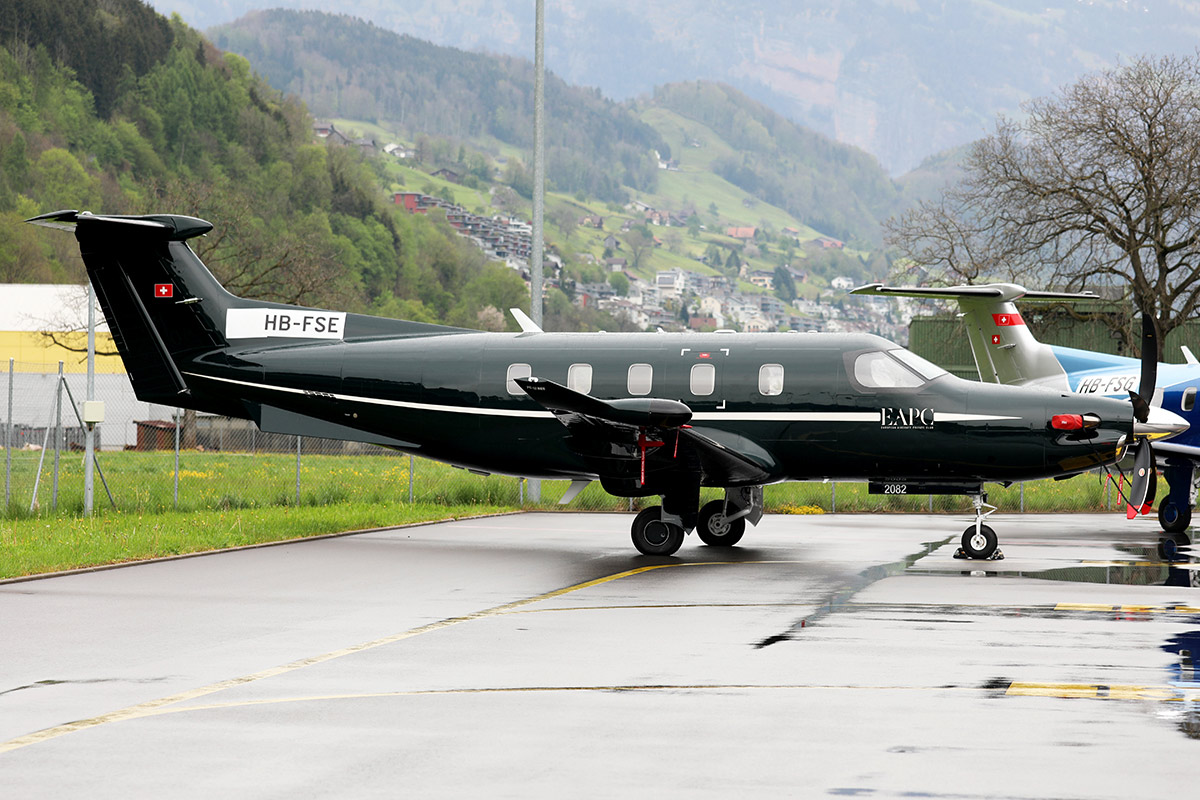 Бельгийский ЕАРС стал новым оператором Pilatus PC-12 NGX