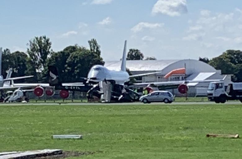 Vertical Aerospace потерял прототип VX4