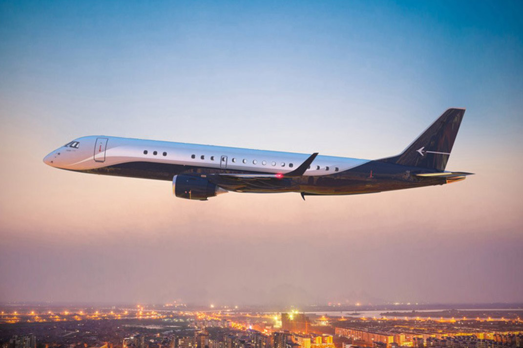 Air Hamburg готовится к эксплуатации Embraer Lineage 1000E