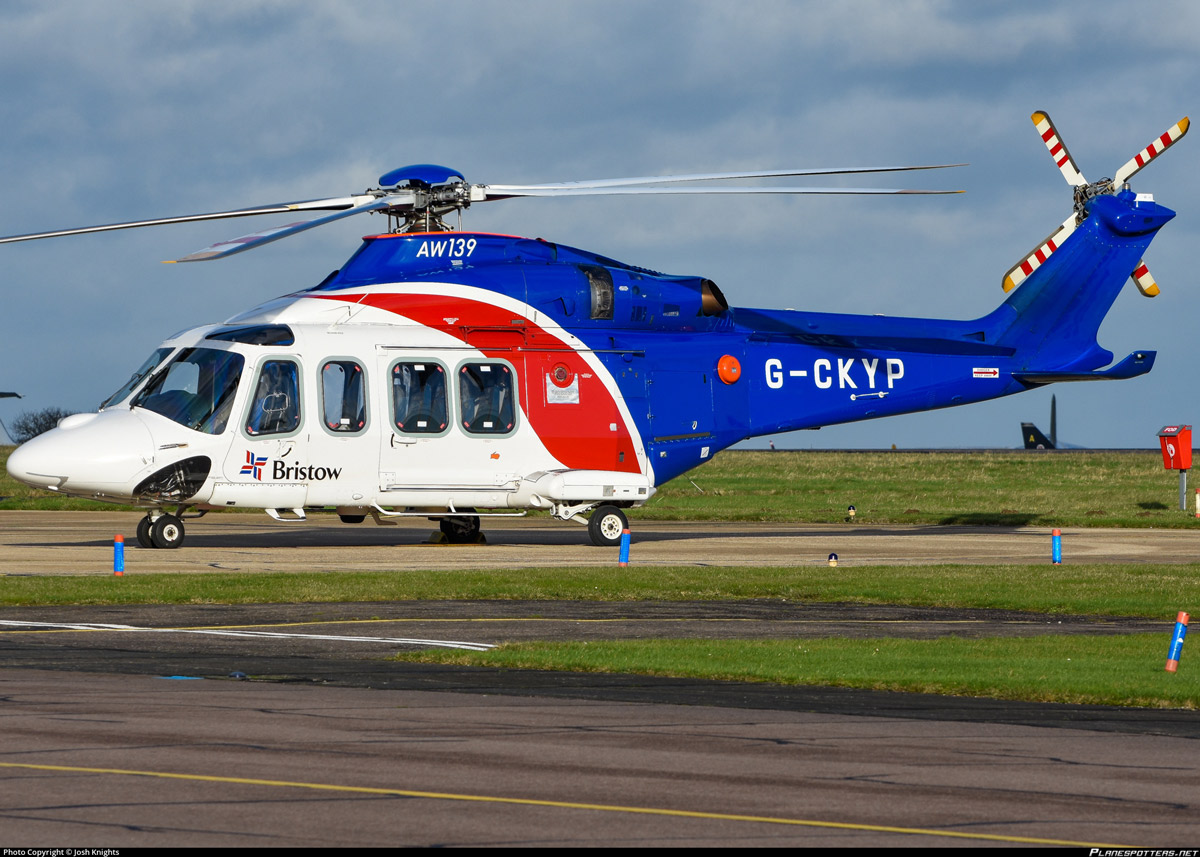 Bristow подписывает соглашения о техническом обслуживании парка AW139