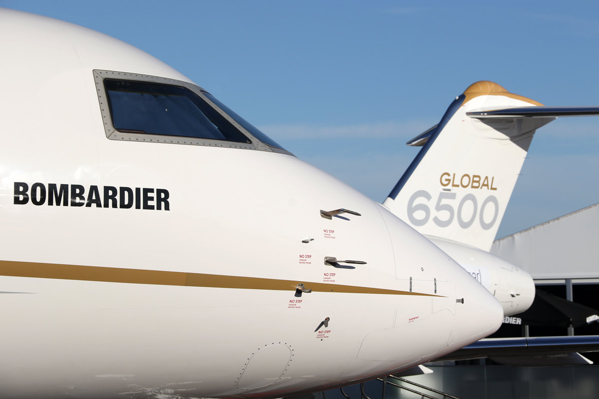 Bombardier планирует выполнить план по поставкам