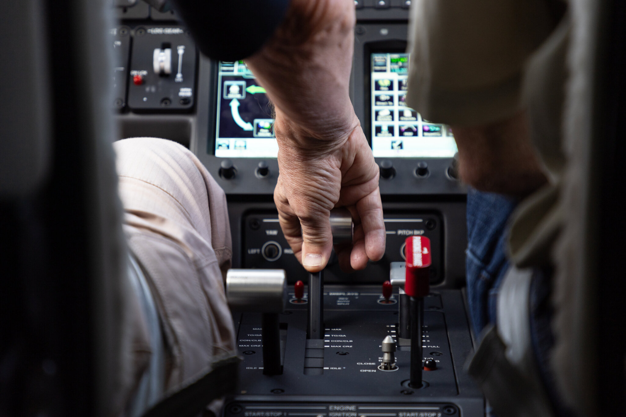 Embraer объявил о новой функции автомата тяги, которая будет доступна для Phenom 300E