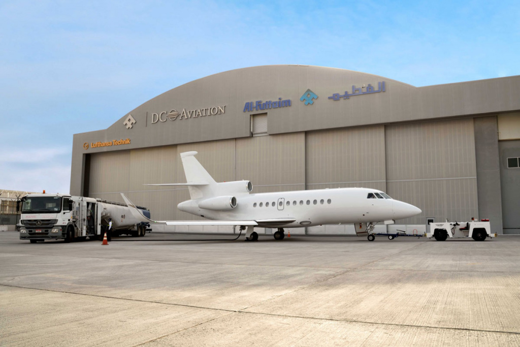 DC Aviation Al-Futtaim получает аккредитацию IS-BAH Stage 3