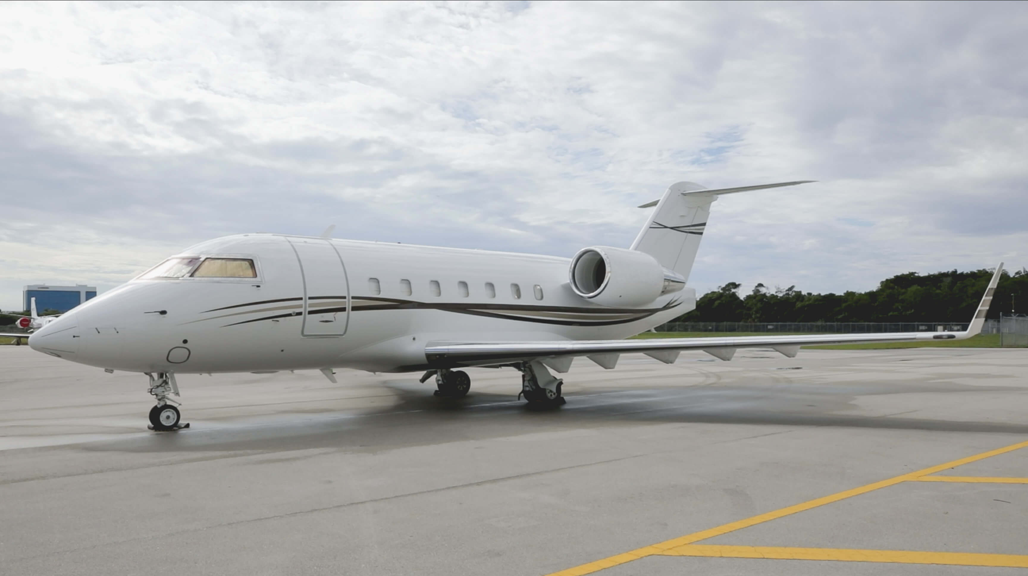 VIP Completions вдохнул «вторую жизнь» в Challenger 604