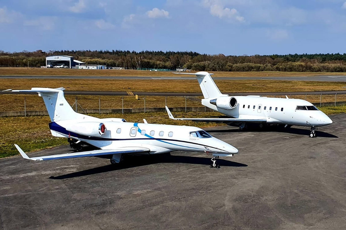 Embraer назначает JETS (Bournemouth) LTD авторизованным сервисным центром для семейства Phenom