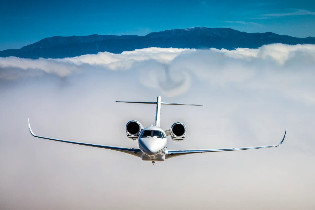Textron Aviation предлагает системы Starlink для Citation X