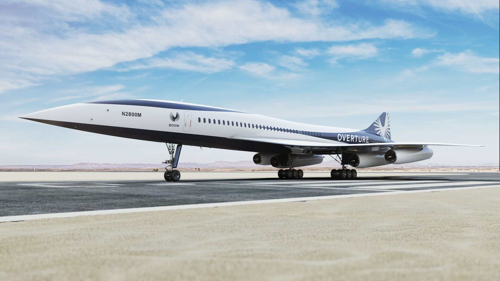 Boom Supersonic объявила о нескольких вехах в рамках программа авиалайнера Overture