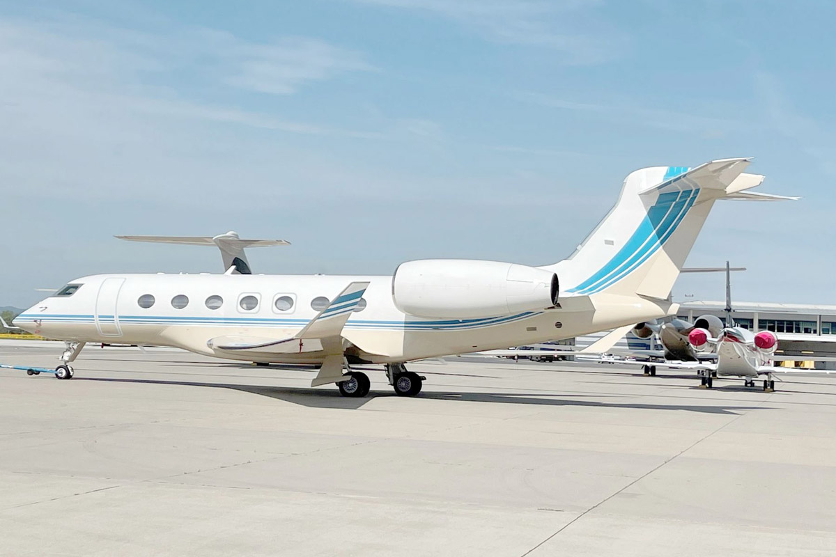 Jet Aviation получила сертификат EASA на обслуживание Gulfstream G500/G600 в Вене