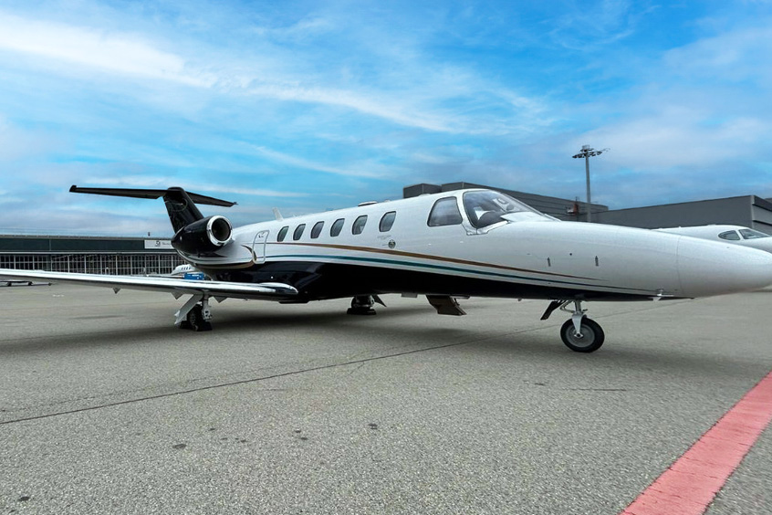Air Charter Scotland вводит в эксплуатацию Cessna Citation CJ2+