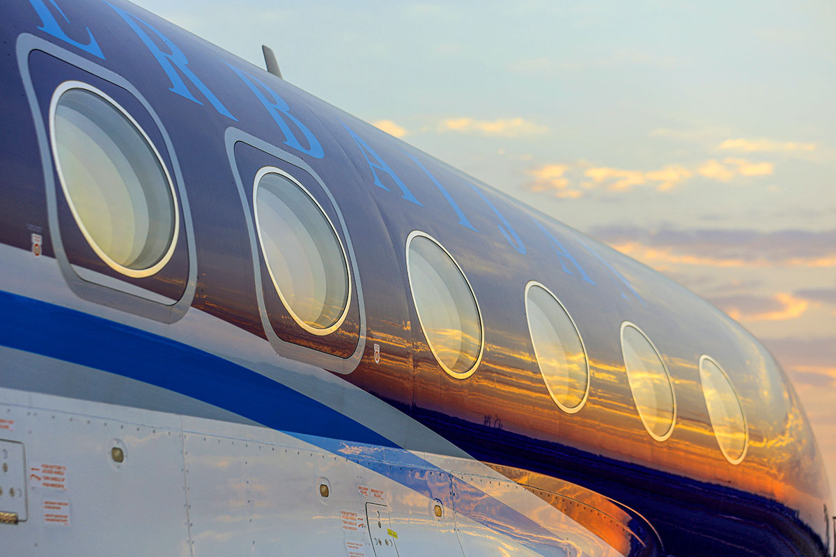 ASG Business Aviation: «Этот год мы прожили неплохо»