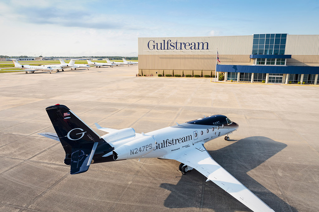 В Gulfstream Aerospace подвели итоги работы службы поддержки клиентов в 2021 году