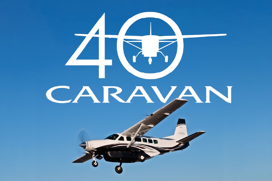 Cessna Caravan празднует 40-летие