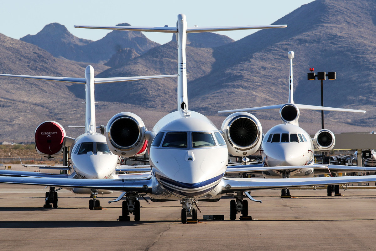 FAA публикует Notam для NBAA-BACE 2021