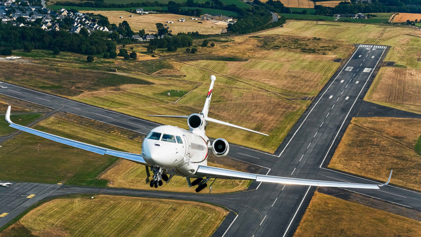 Dassault не привезет Falcon 6X на NBAA-BACE