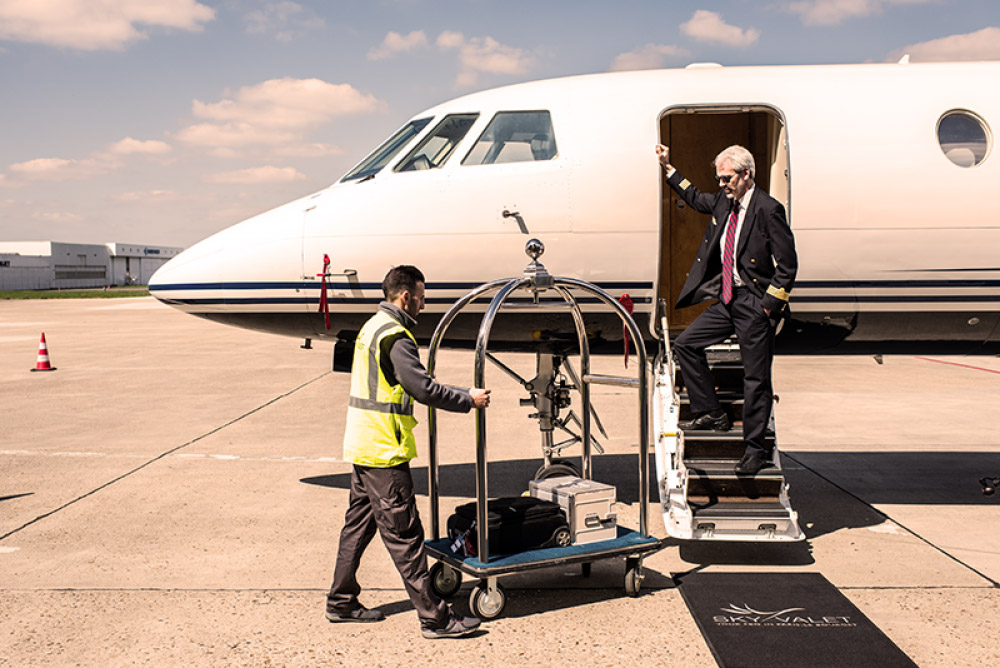 Sky Valet добавляет пять французских FBO в партнерскую сеть
