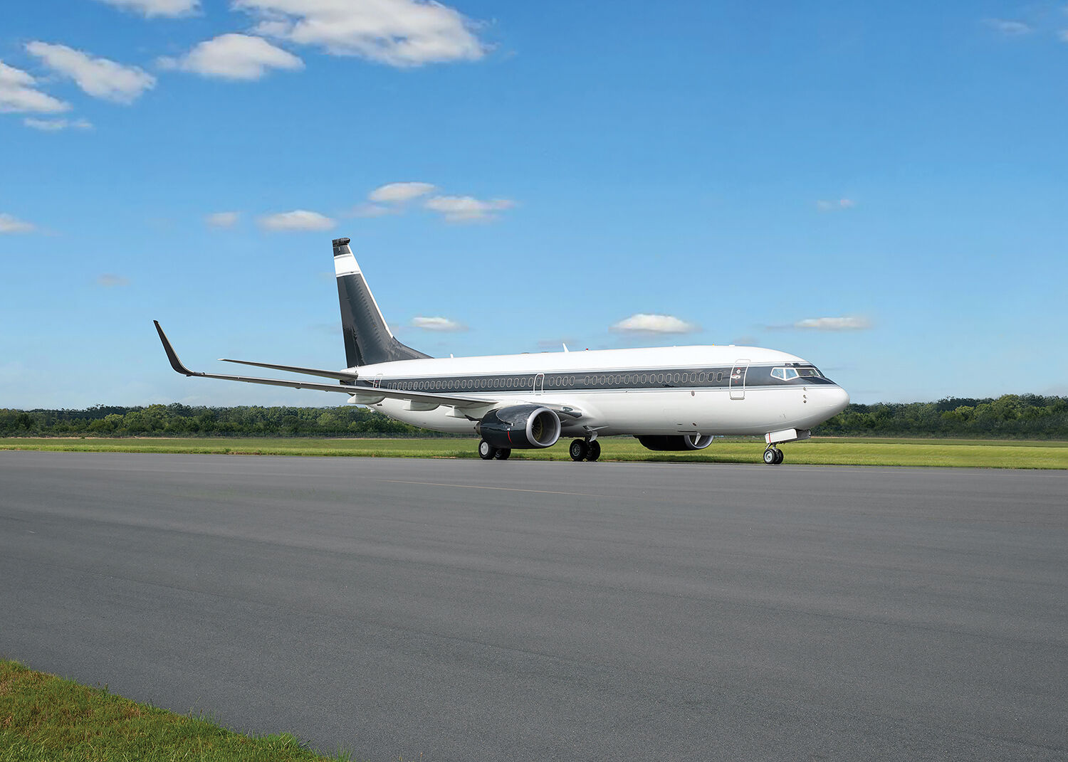 Jet Aviation ввела в эксплуатацию первый BBJ2