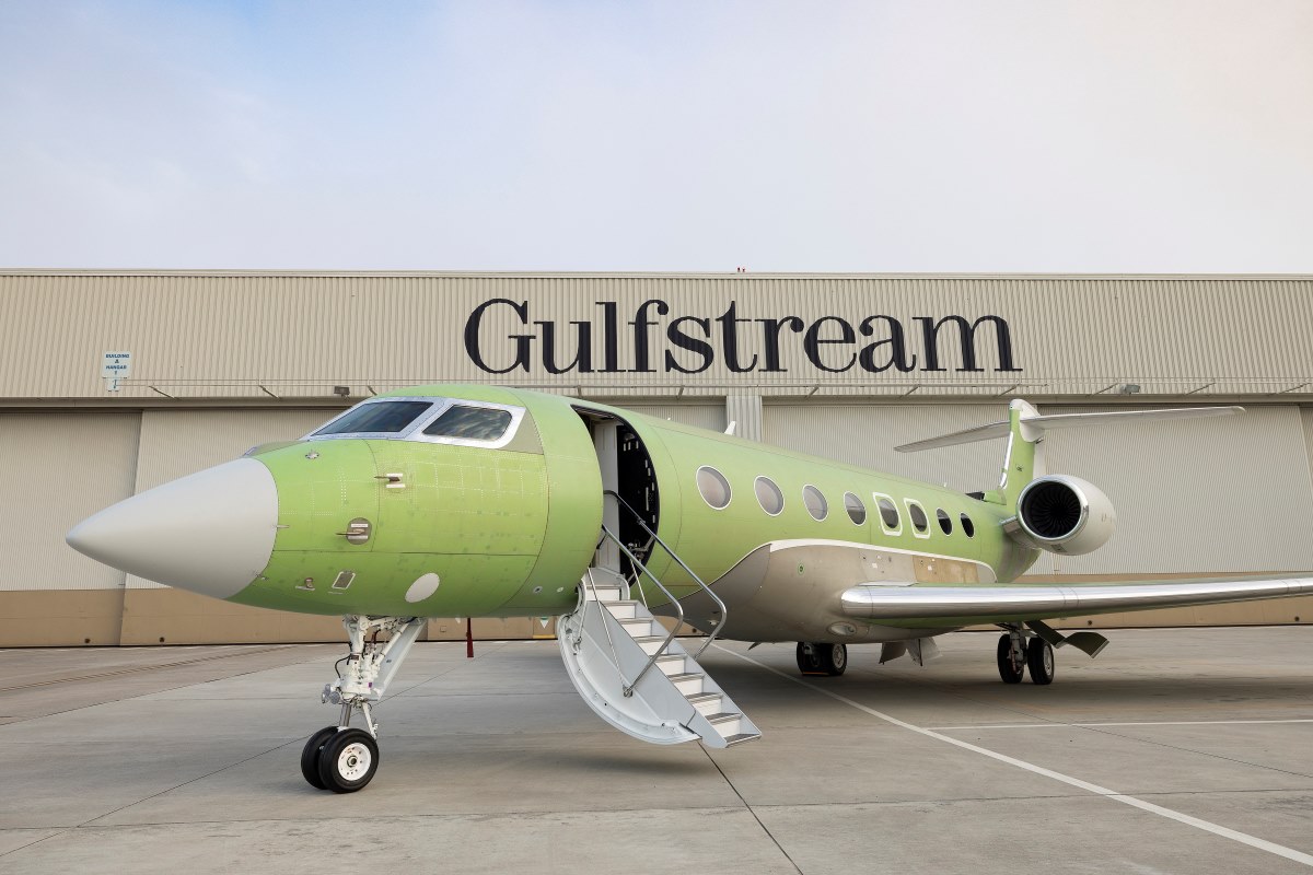 Конец эпохи: завершена сборка последнего Gulfstream G650