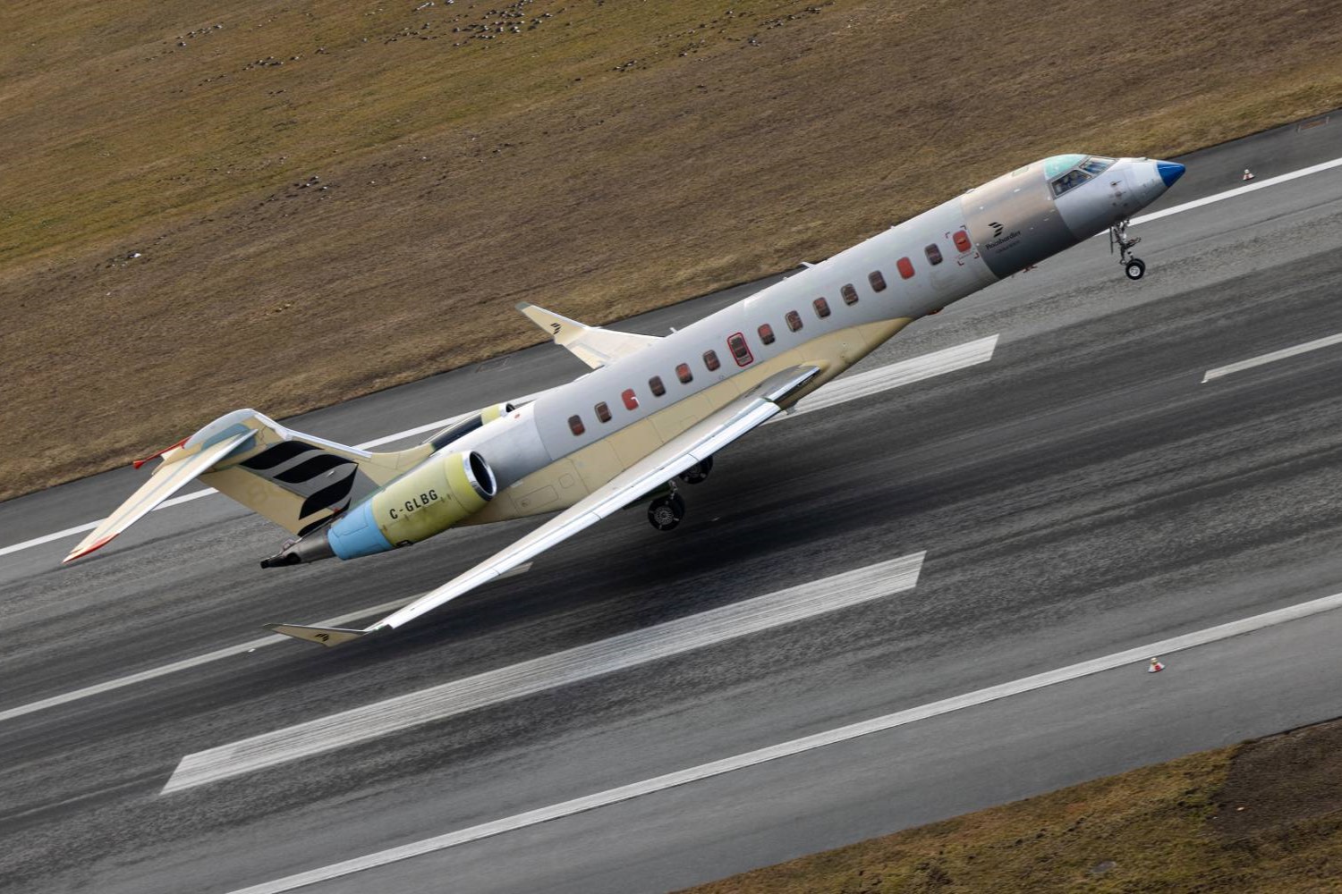 Bombardier завершает кампанию по летным испытаниям Global 8000