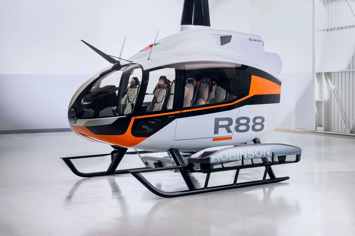 Robinson  Safran      R88
