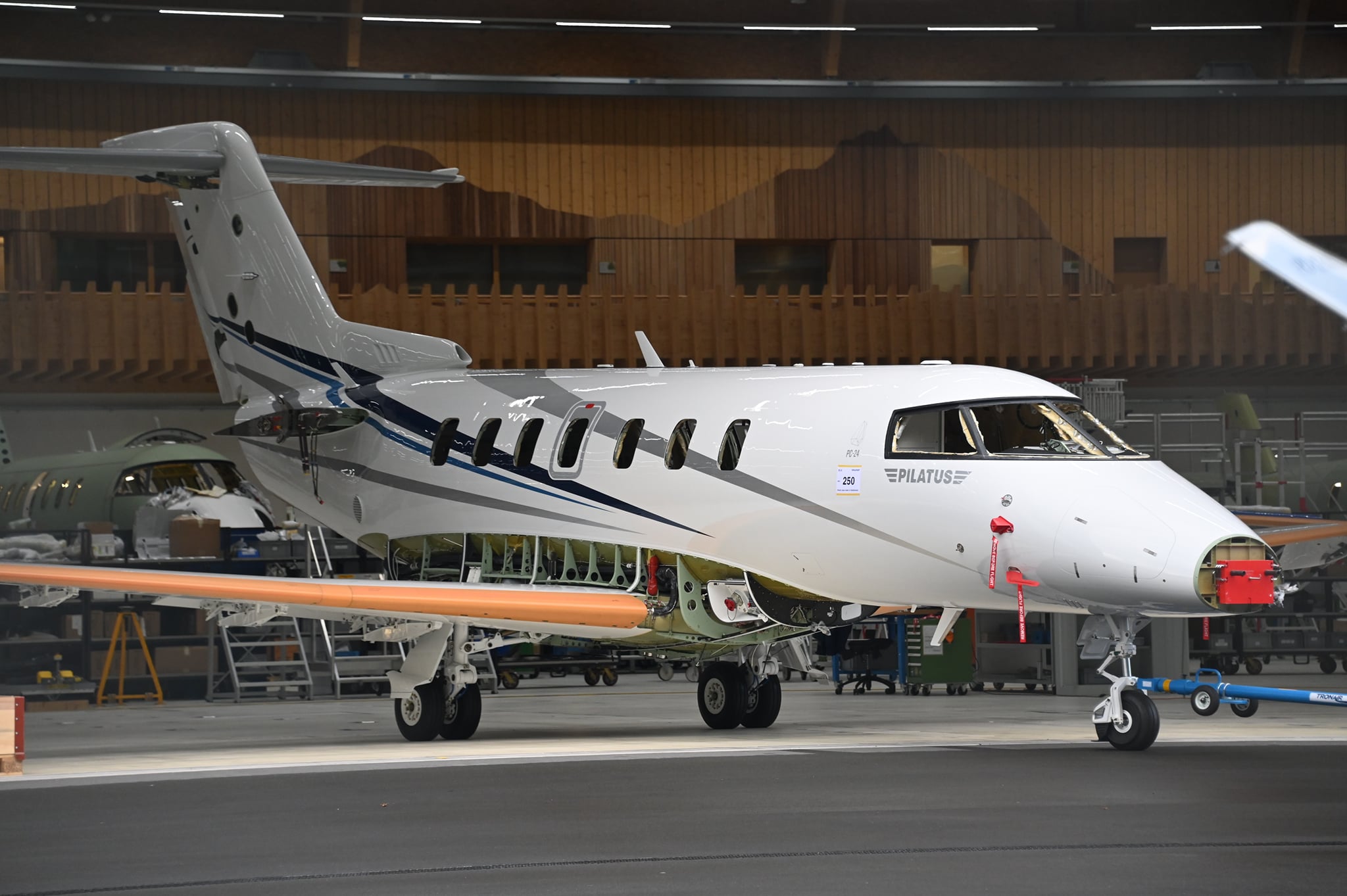 Pilatus собрал 150-й РС-24