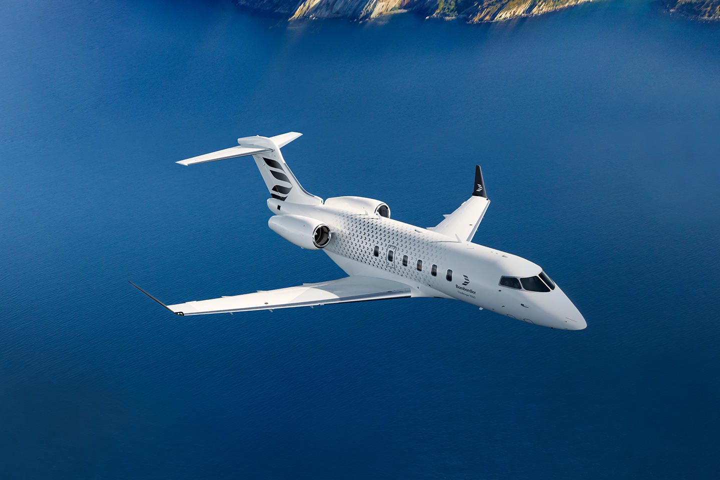 Bombardier поставил 100-й Challenger 3500