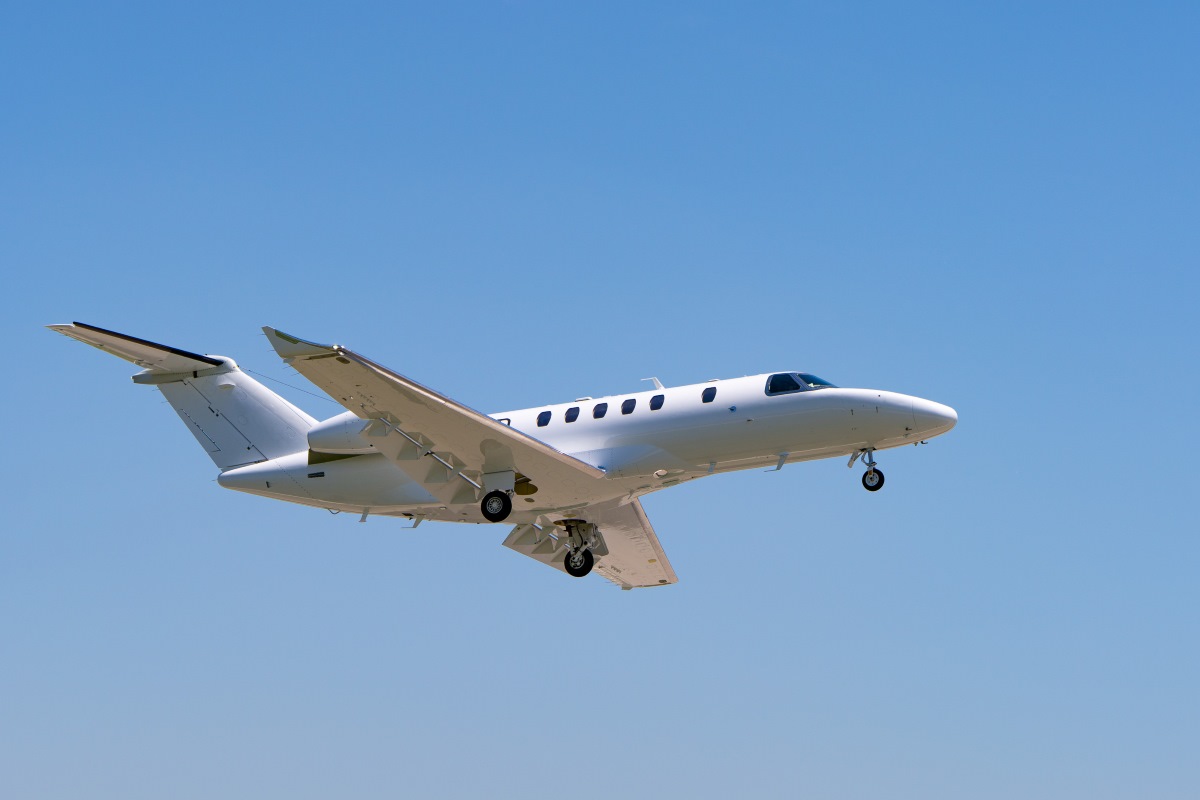 Второй прототип Citation CJ4 Gen3 отправился в первый полет