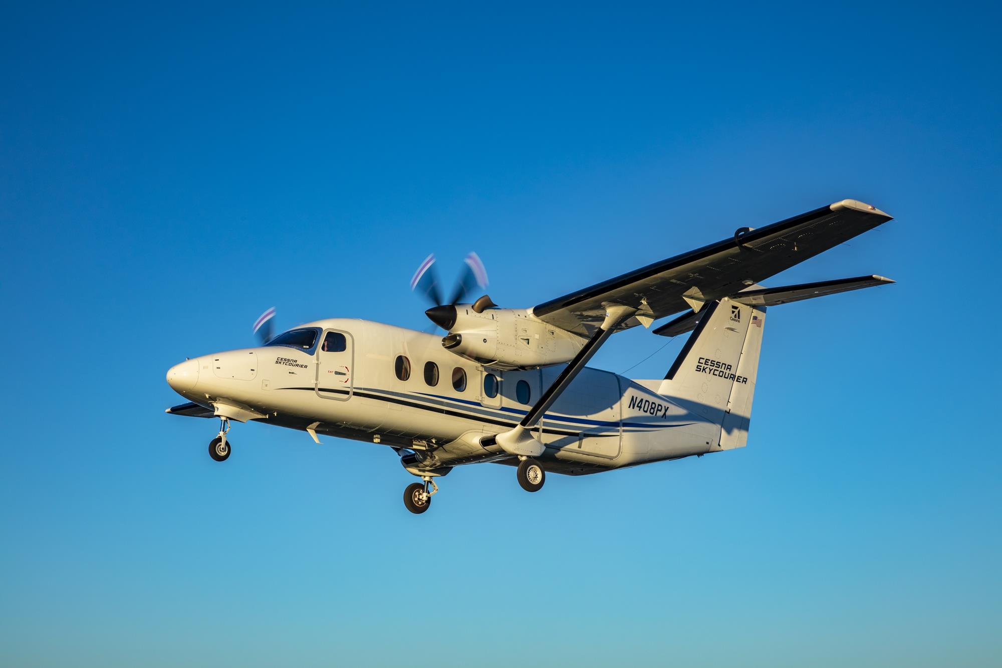 Cessna SkyCourier получит сертификацию EASA к середине 2025 года