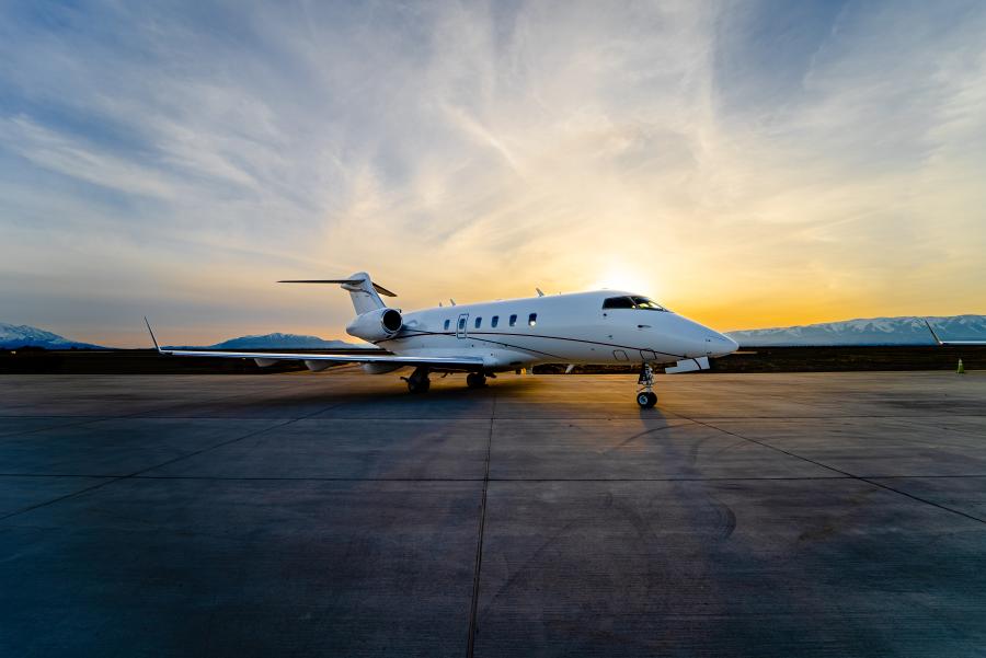 Duncan Aviation представил обновленный Bombardier Challenger 300