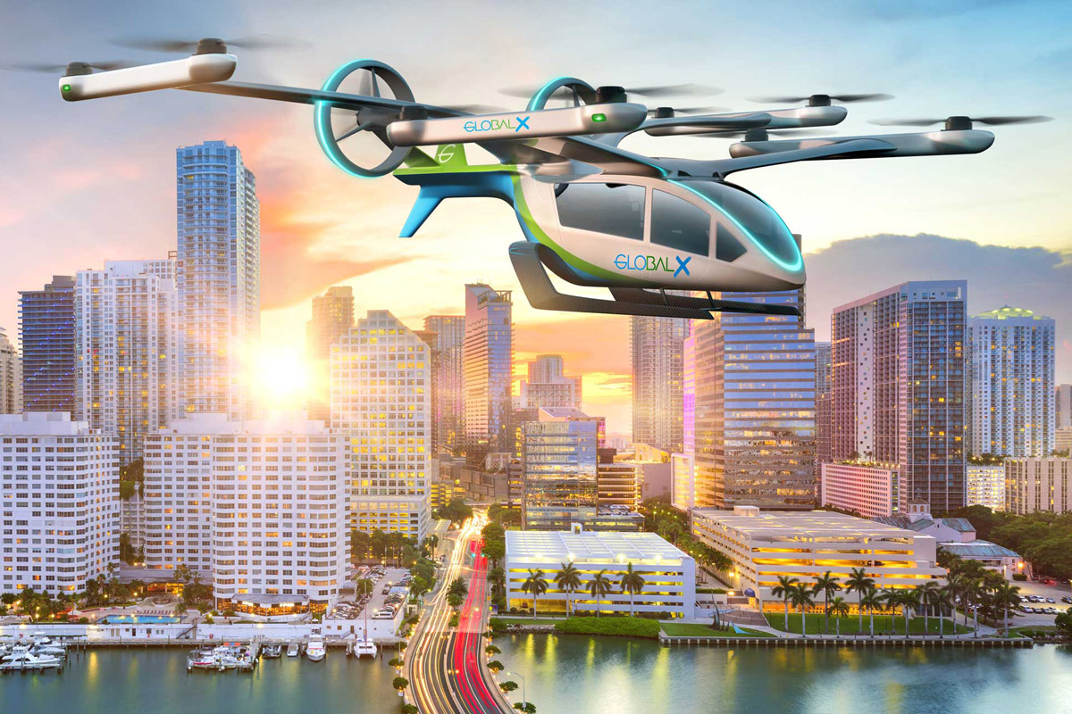 Embraer: долгосрочная перспектива eVTOL зависит от автономности