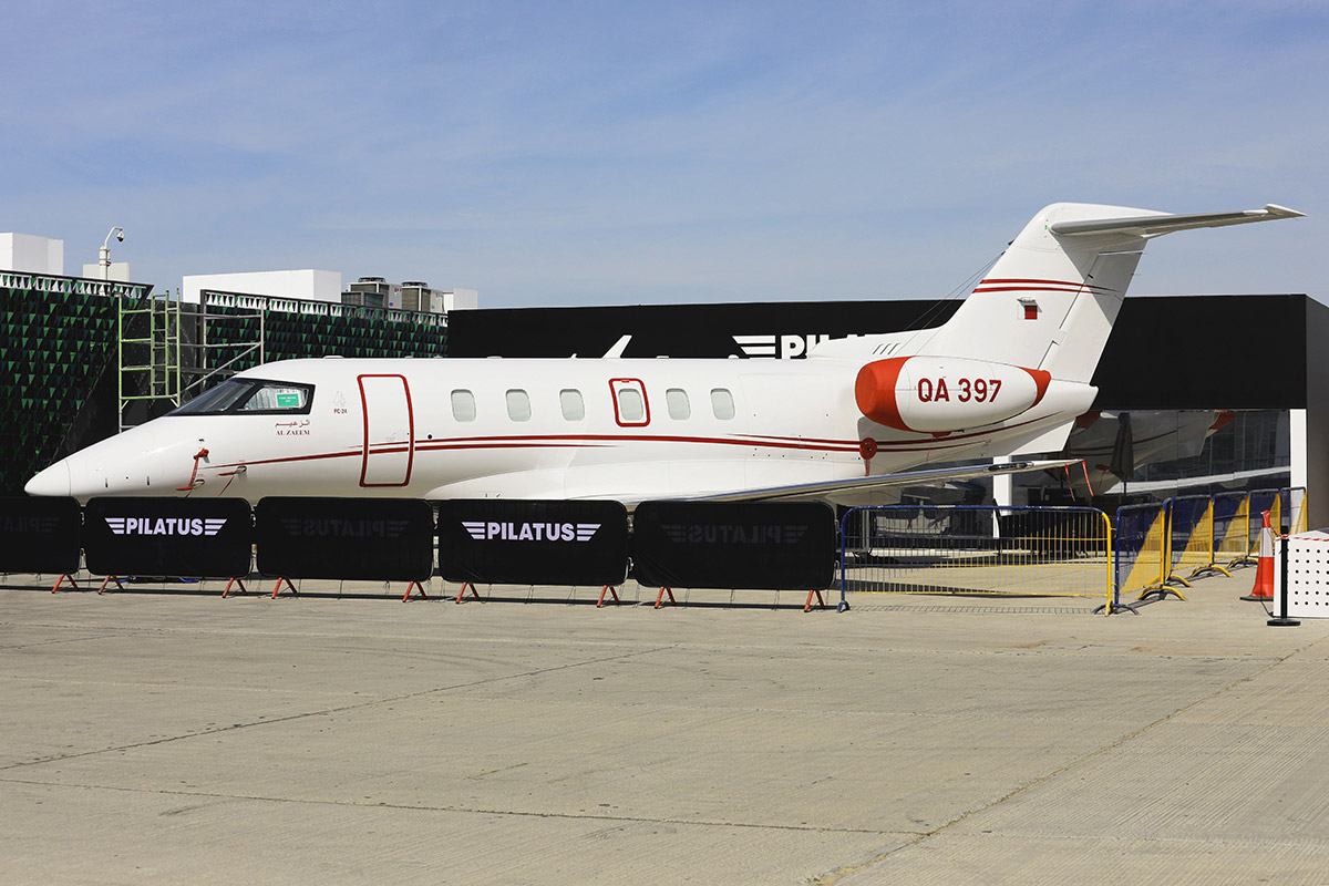 Pilatus передал РС-24 в Катар