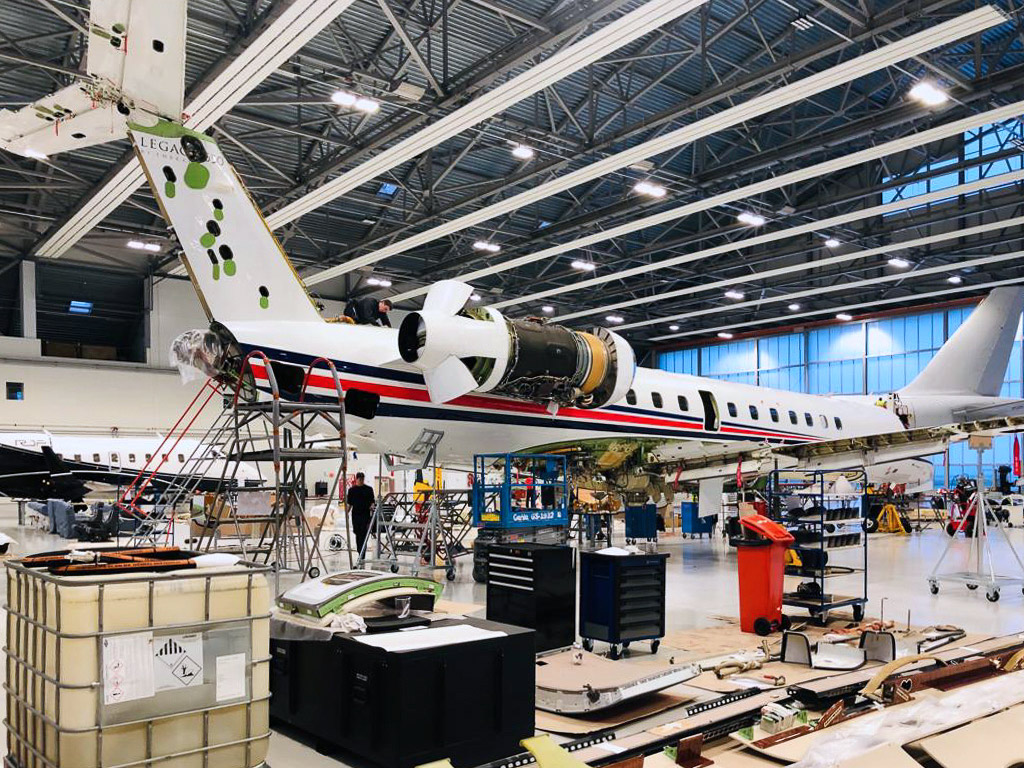 Embraer расширяет бизнес по поддержке и обслуживанию