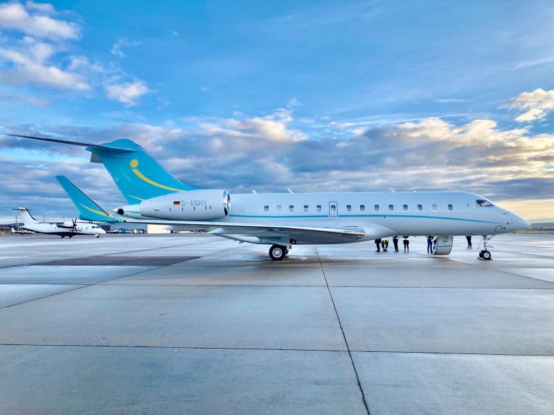 ProAir добавил в свой чартерный парк Global 5500