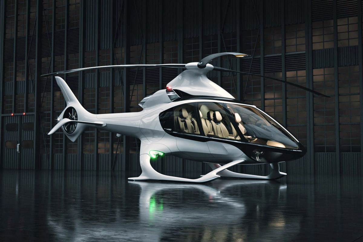 Hill Helicopters увеличивает портфель заказов до 830 вертолетов