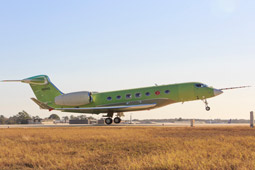 G600 совершил первый полет