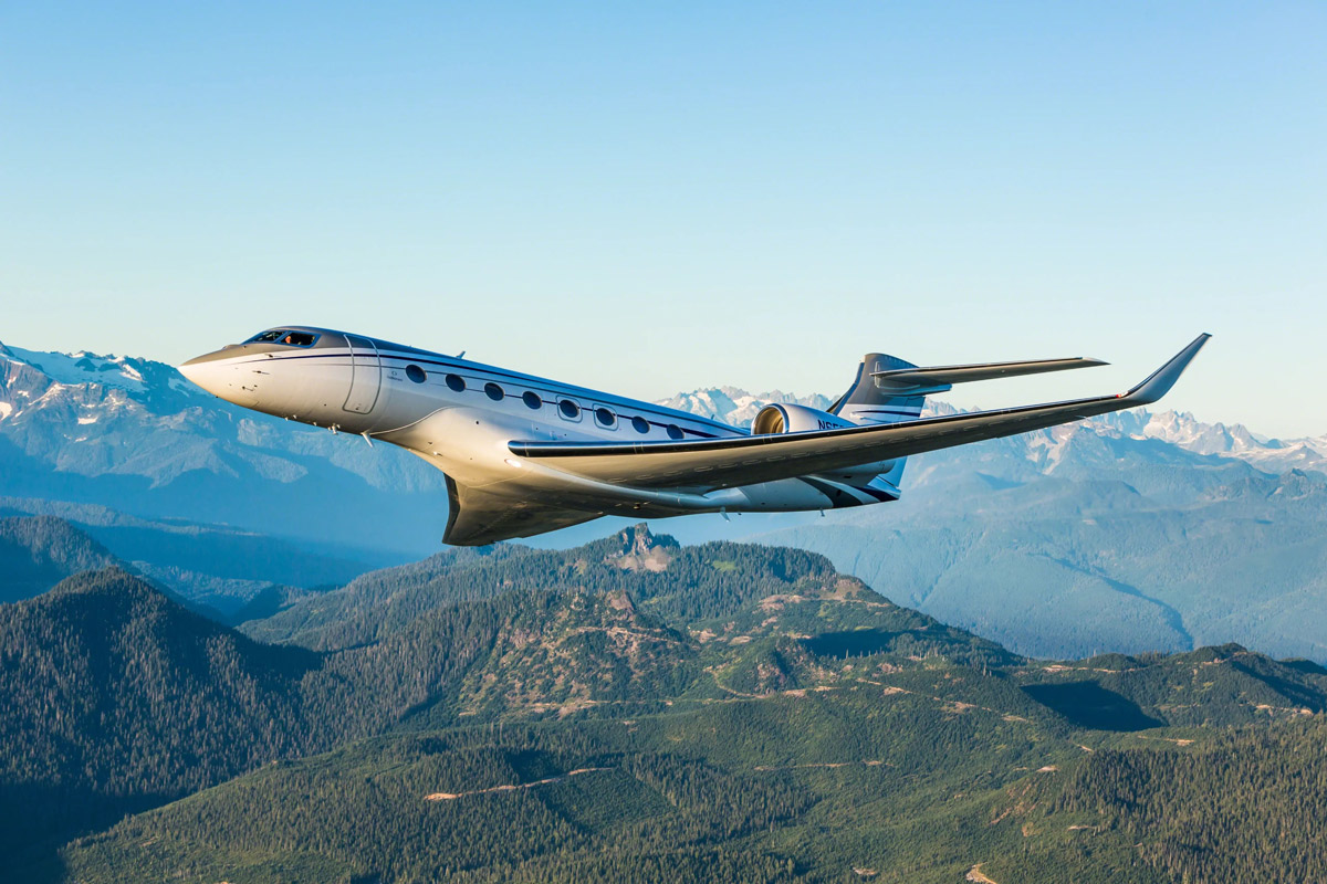 Gulfstream G650 и G650ER налетали более миллиона часов