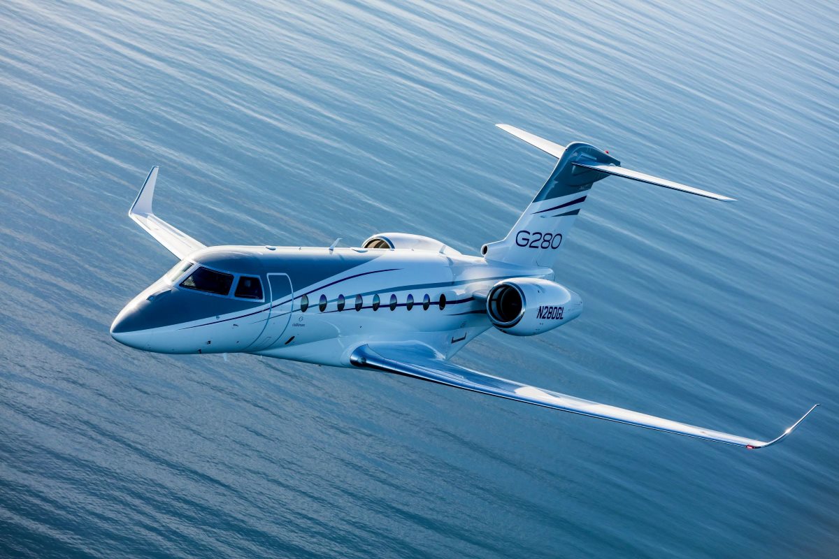 Gulfstream поставил трехсотый G280