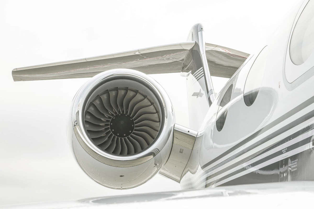 Jet Aviation одобрена EASA на техобслуживание Gulfstream G650 в Вене