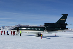 Jetflite покорил Антарктиду