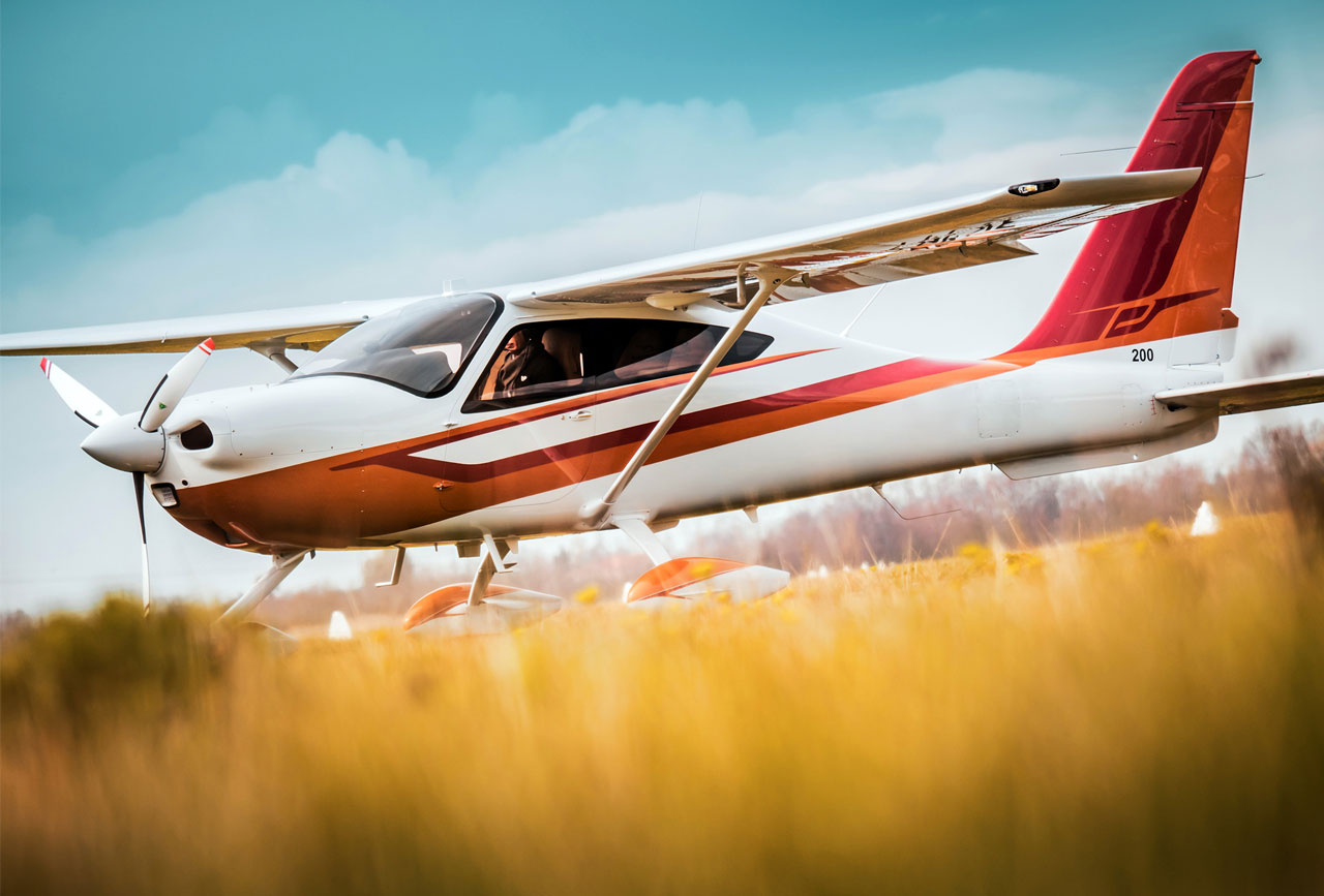 Tecnam представил роскошный семейный P2010 Gran Lusso